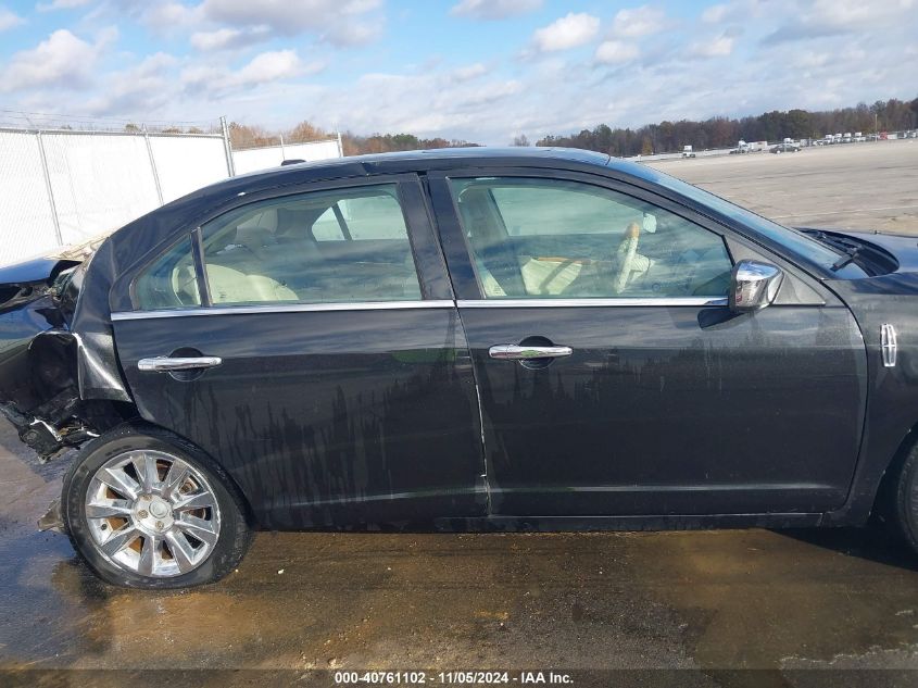 2011 Lincoln Mkz VIN: 3LNHL2GC1BR762340 Lot: 40761102