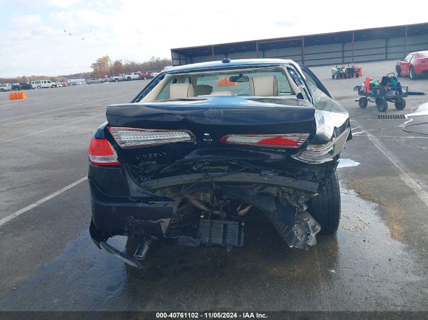 2011 Lincoln Mkz VIN: 3LNHL2GC1BR762340 Lot: 40761102