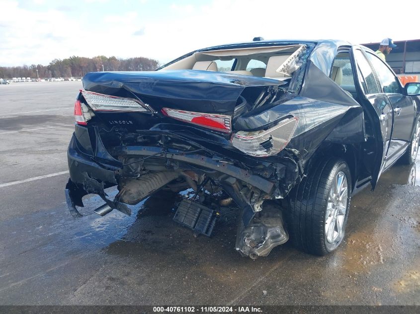 2011 Lincoln Mkz VIN: 3LNHL2GC1BR762340 Lot: 40761102