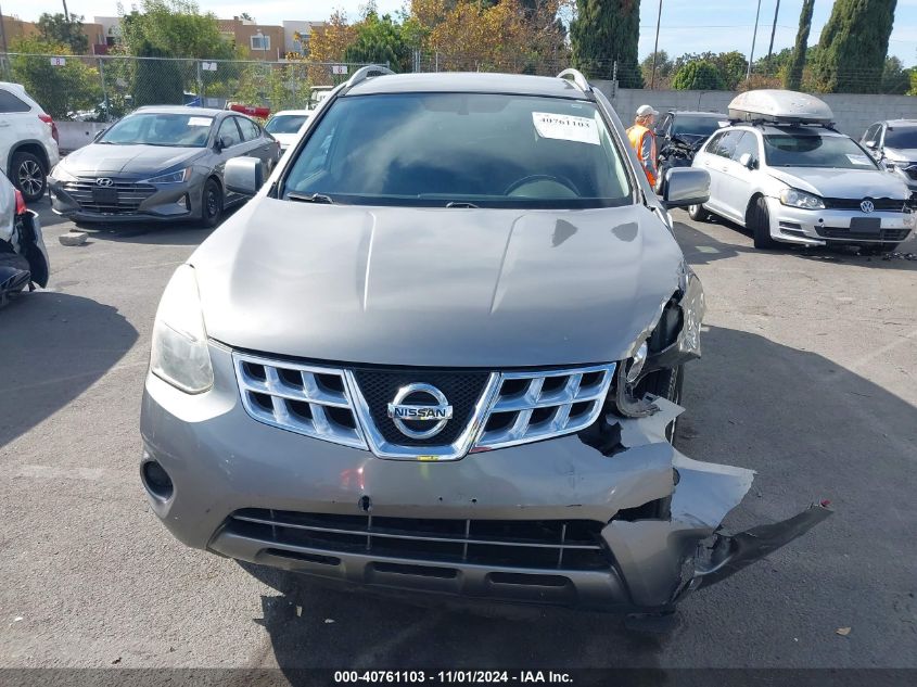 2012 Nissan Rogue Sv VIN: JN8AS5MT7CW296432 Lot: 40761103