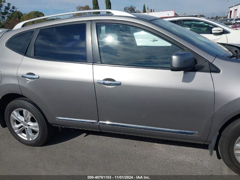 2012 Nissan Rogue Sv VIN: JN8AS5MT7CW296432 Lot: 40761103