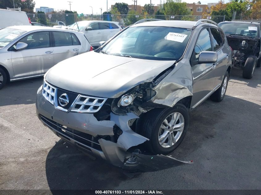 2012 Nissan Rogue Sv VIN: JN8AS5MT7CW296432 Lot: 40761103