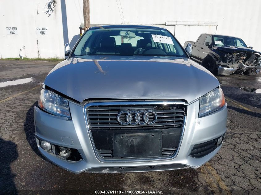 2012 Audi A3 2.0T Premium VIN: WAUBEAFM6CA110928 Lot: 40761119