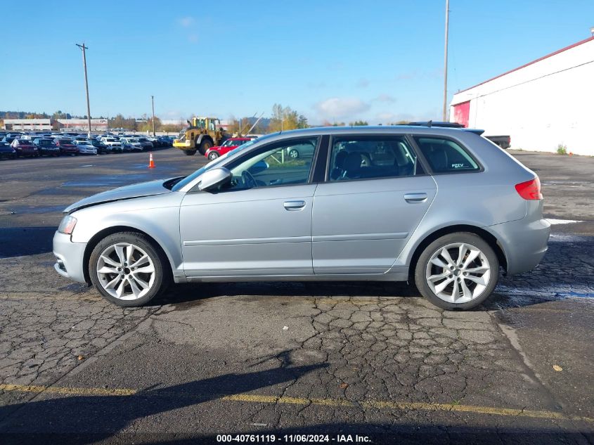 2012 Audi A3 2.0T Premium VIN: WAUBEAFM6CA110928 Lot: 40761119