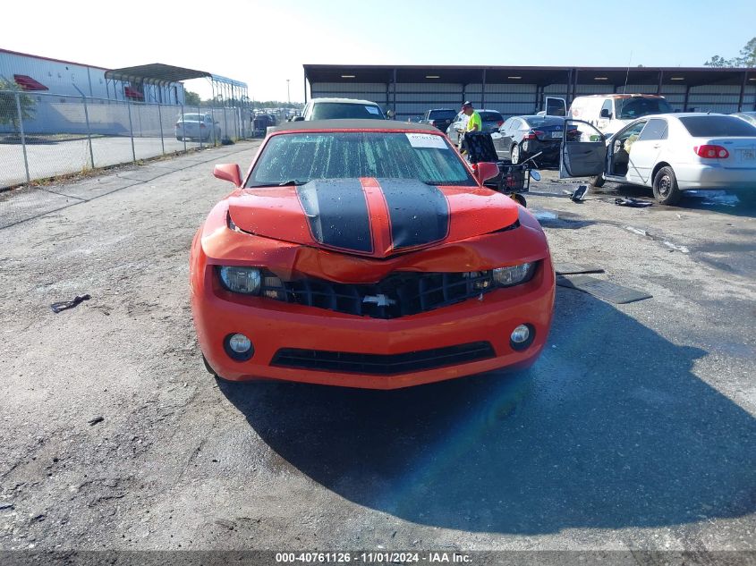 2012 Chevrolet Camaro 1Lt VIN: 2G1FB3D39C9211257 Lot: 40761126