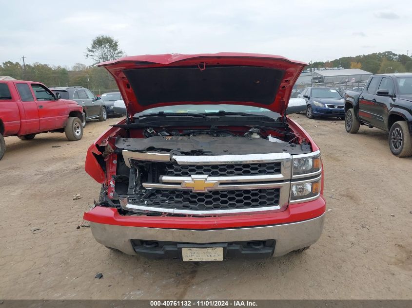 2015 Chevrolet Silverado 1500 Ls VIN: 1GCVKPEC9FZ369696 Lot: 40761132