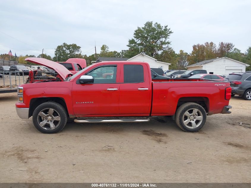 2015 Chevrolet Silverado 1500 Ls VIN: 1GCVKPEC9FZ369696 Lot: 40761132