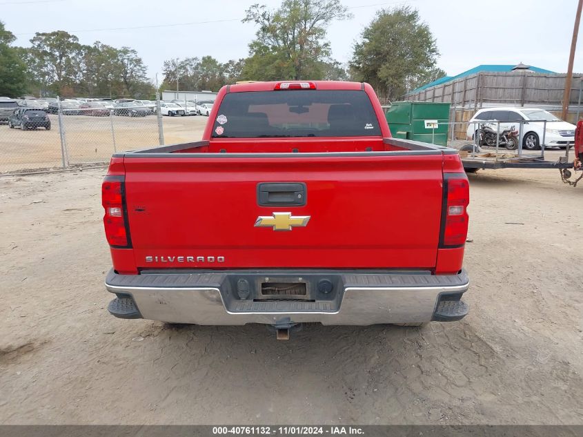 2015 Chevrolet Silverado 1500 Ls VIN: 1GCVKPEC9FZ369696 Lot: 40761132