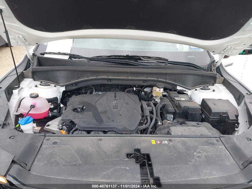 2024 Kia Sorento S VIN: 5XYRL4JC7RG287651 Lot: 40761137