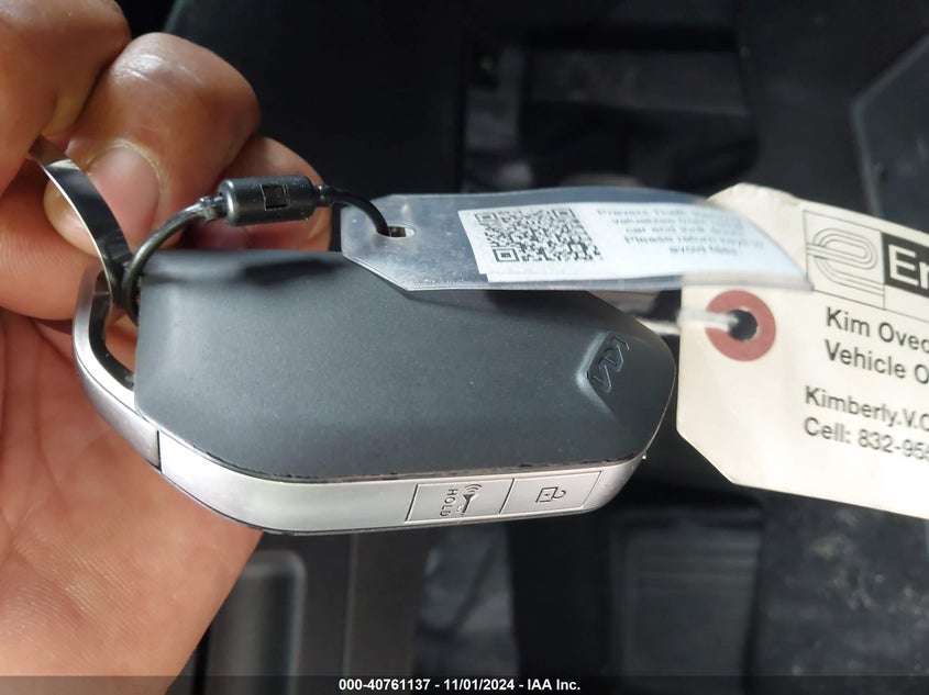 2024 Kia Sorento S VIN: 5XYRL4JC7RG287651 Lot: 40761137