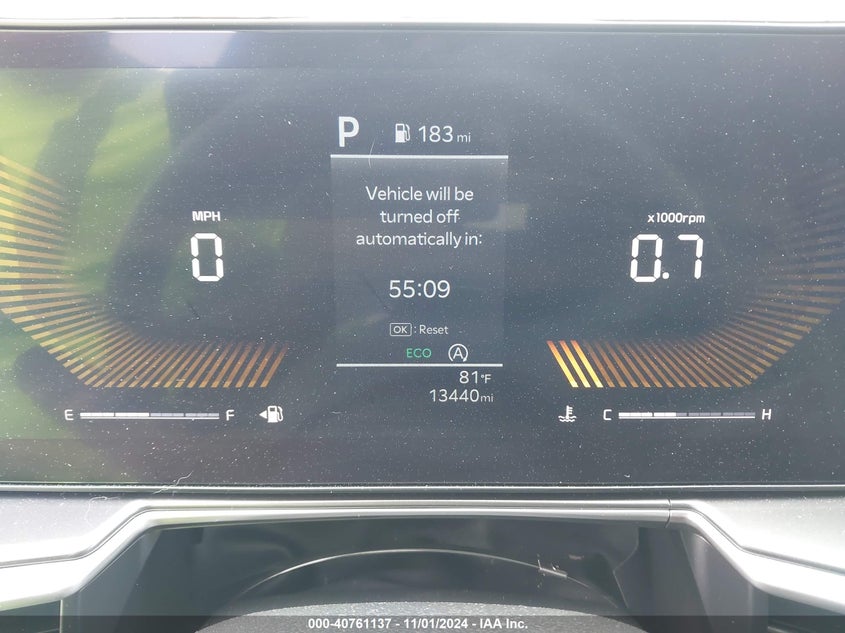 2024 Kia Sorento S VIN: 5XYRL4JC7RG287651 Lot: 40761137