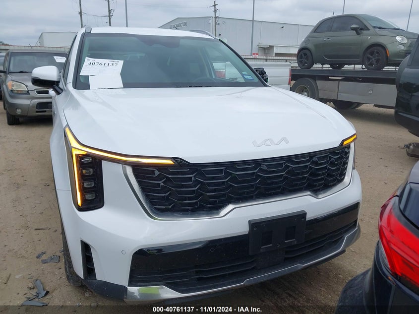 2024 Kia Sorento S VIN: 5XYRL4JC7RG287651 Lot: 40761137