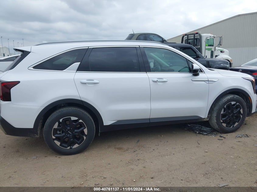 2024 Kia Sorento S VIN: 5XYRL4JC7RG287651 Lot: 40761137