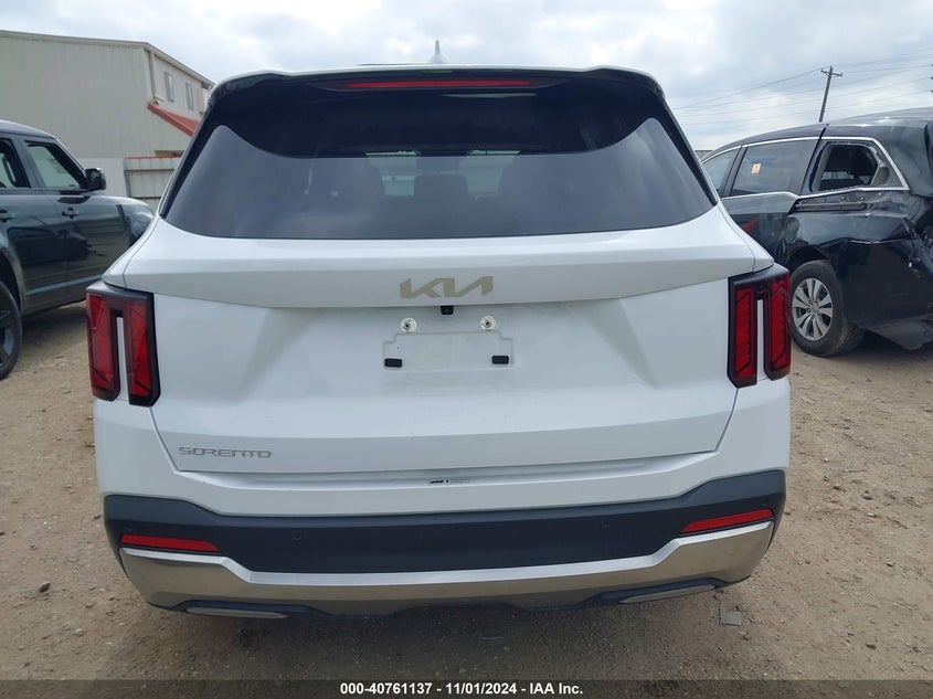 2024 Kia Sorento S VIN: 5XYRL4JC7RG287651 Lot: 40761137