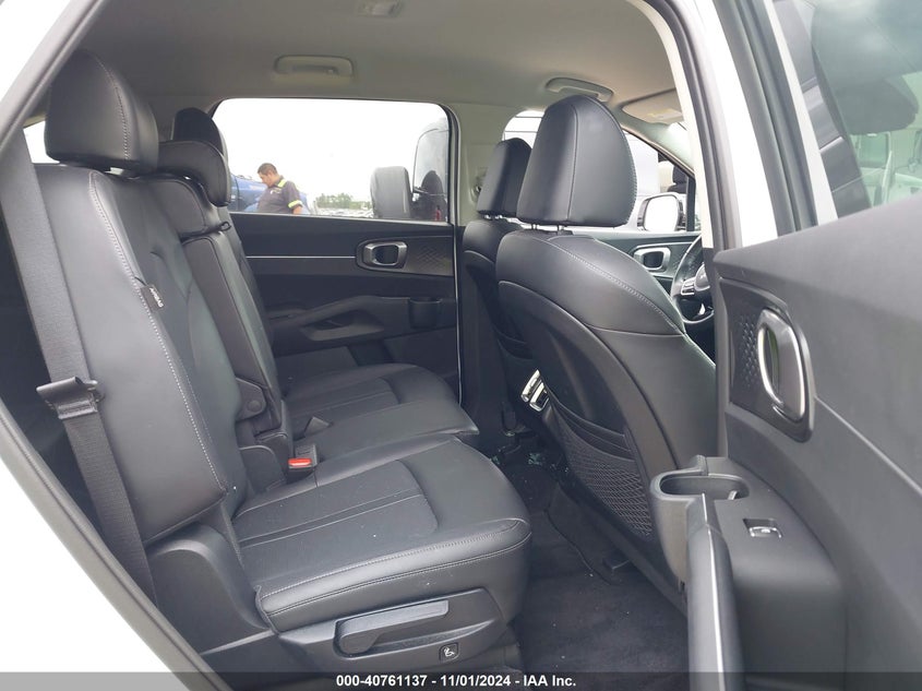 2024 Kia Sorento S VIN: 5XYRL4JC7RG287651 Lot: 40761137