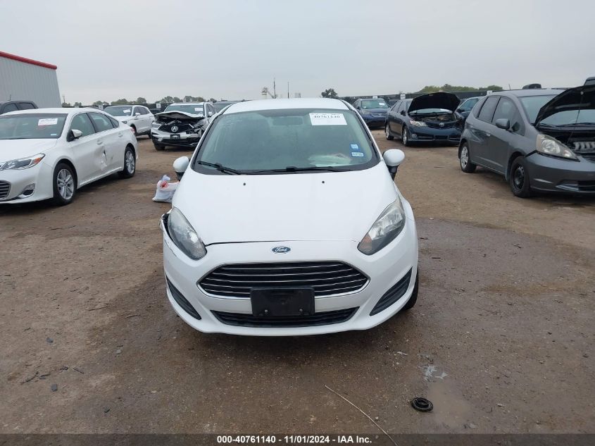 2017 Ford Fiesta Se VIN: 3FADP4BJ5HM165261 Lot: 40761140