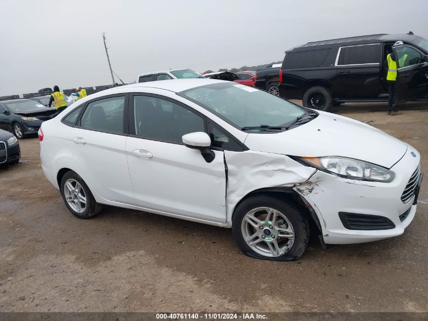 2017 Ford Fiesta Se VIN: 3FADP4BJ5HM165261 Lot: 40761140