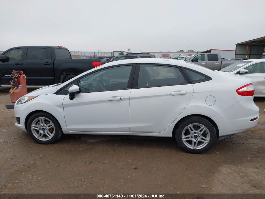 2017 Ford Fiesta Se VIN: 3FADP4BJ5HM165261 Lot: 40761140