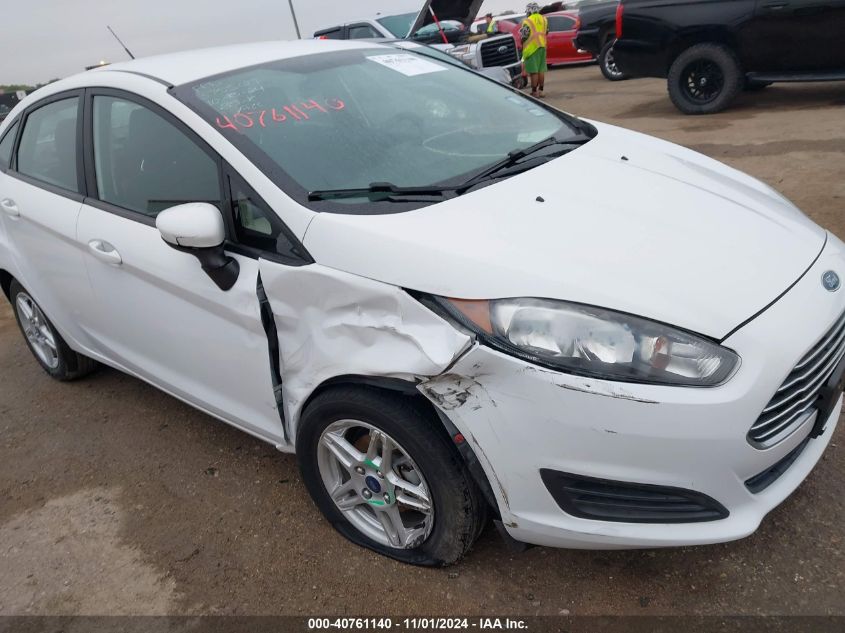 2017 Ford Fiesta Se VIN: 3FADP4BJ5HM165261 Lot: 40761140