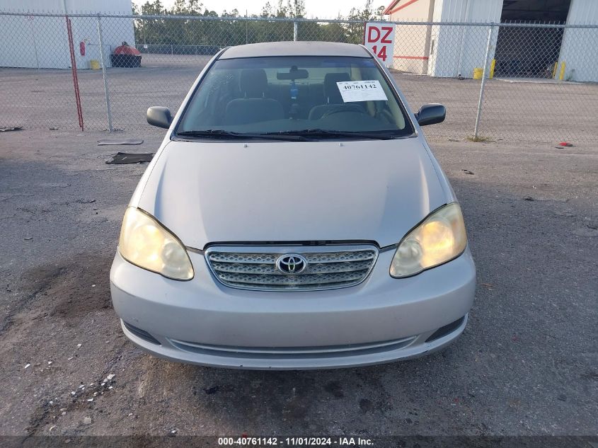 2006 Toyota Corolla Ce VIN: JTDBR32E660062181 Lot: 40761142