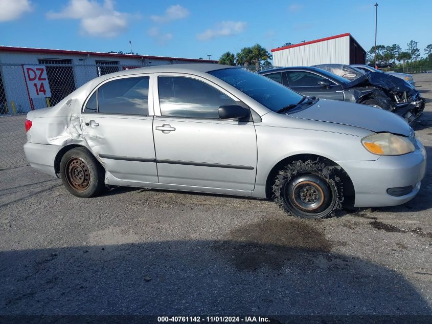 2006 Toyota Corolla Ce VIN: JTDBR32E660062181 Lot: 40761142