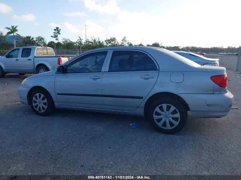 2006 Toyota Corolla Ce VIN: JTDBR32E660062181 Lot: 40761142