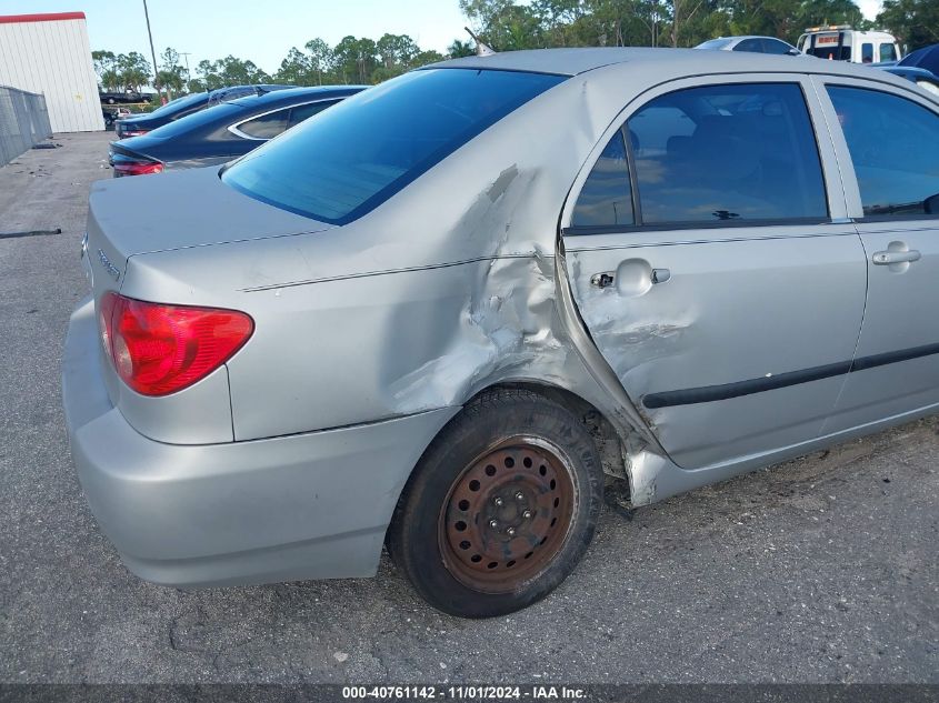 2006 Toyota Corolla Ce VIN: JTDBR32E660062181 Lot: 40761142