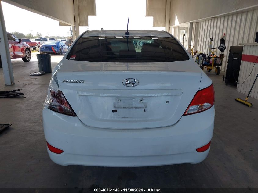 2016 Hyundai Accent Se VIN: KMHCT4AE2GU157890 Lot: 40761149