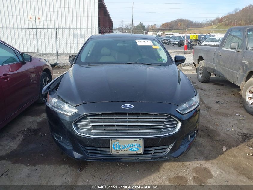 2016 Ford Fusion S VIN: 3FA6P0G79GR324606 Lot: 40761151