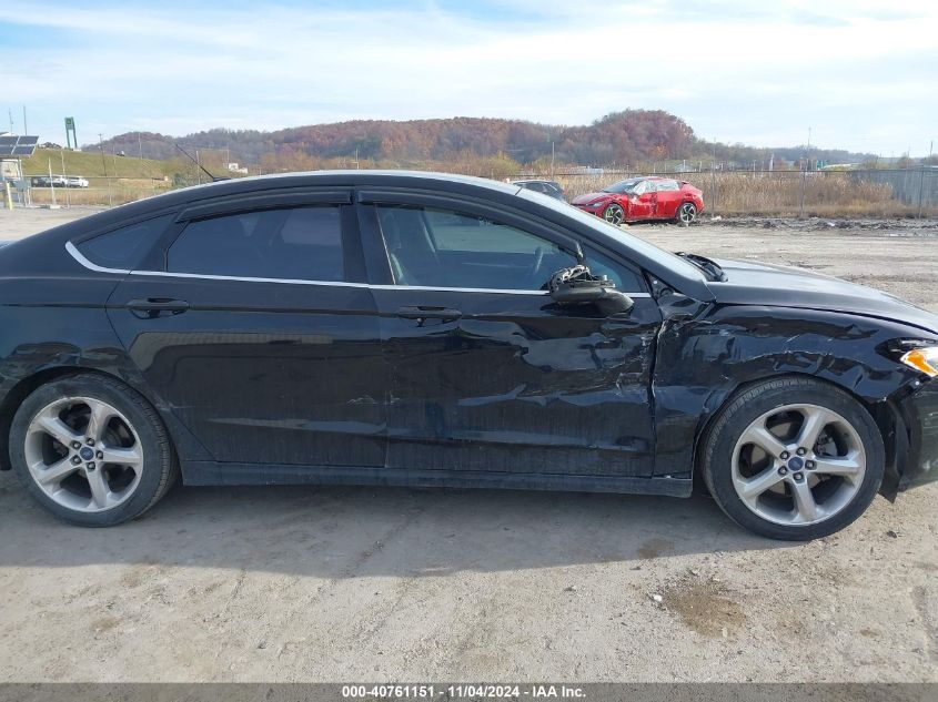 2016 FORD FUSION S - 3FA6P0G79GR324606