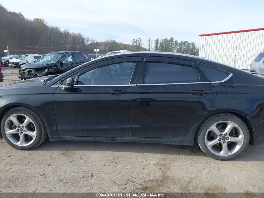 2016 FORD FUSION S - 3FA6P0G79GR324606