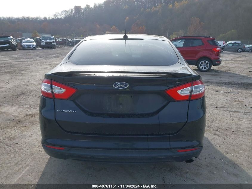 2016 Ford Fusion S VIN: 3FA6P0G79GR324606 Lot: 40761151