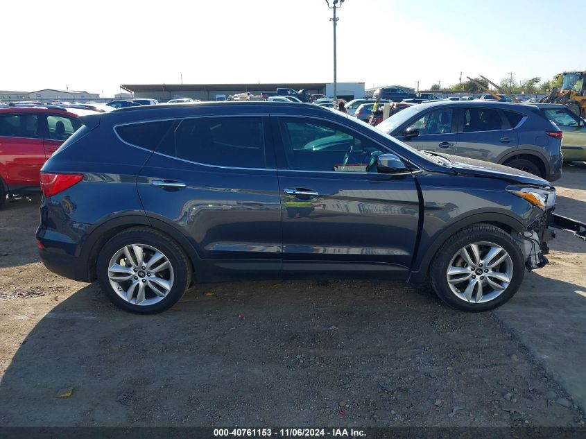 2016 HYUNDAI SANTA FE SPORT - 5XYZW4LA0GG373271