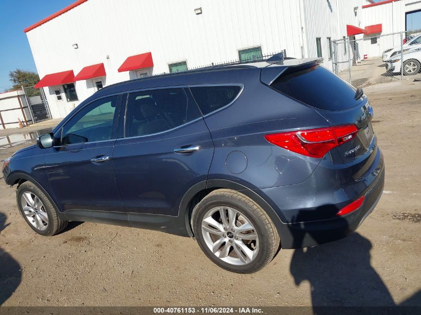 2016 HYUNDAI SANTA FE SPORT - 5XYZW4LA0GG373271