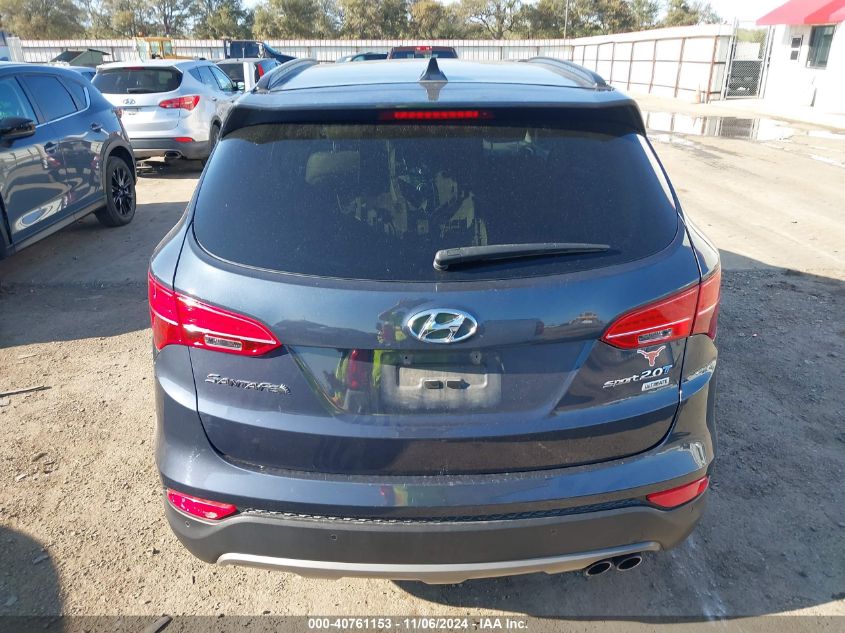 2016 HYUNDAI SANTA FE SPORT - 5XYZW4LA0GG373271