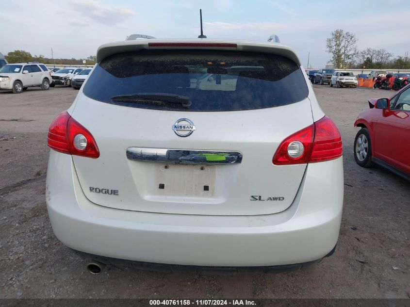 2011 Nissan Rogue Sv VIN: JN8AS5MV4BW288370 Lot: 40761158