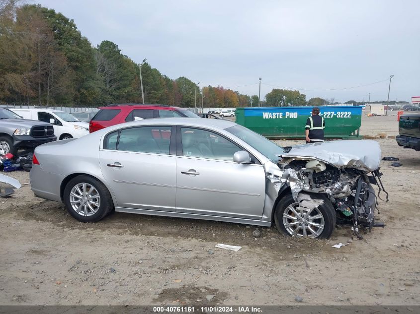 2011 Buick Lucerne Cxl VIN: 1G4HC5EM5BU152169 Lot: 40761161