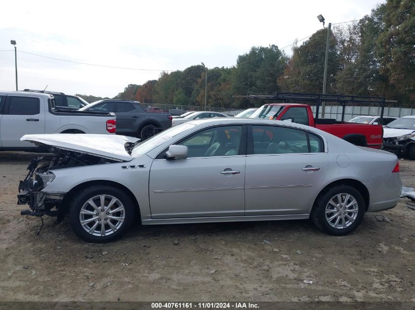 2011 Buick Lucerne Cxl VIN: 1G4HC5EM5BU152169 Lot: 40761161