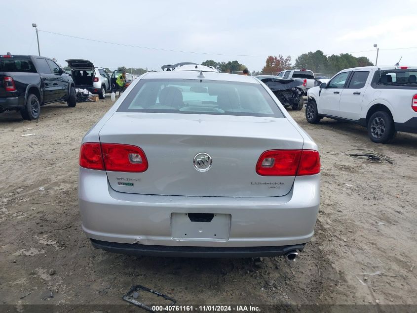 2011 Buick Lucerne Cxl VIN: 1G4HC5EM5BU152169 Lot: 40761161