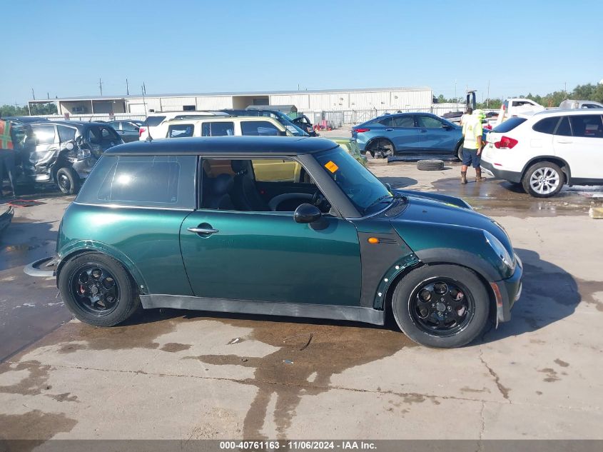 2004 Mini Cooper VIN: WMWRC33494TJ61124 Lot: 40761163