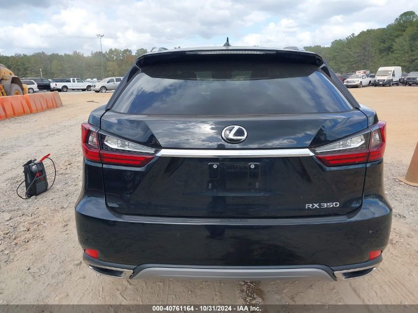 2021 Lexus Rx 350 VIN: 2T2HZMAA2MC193296 Lot: 40761164