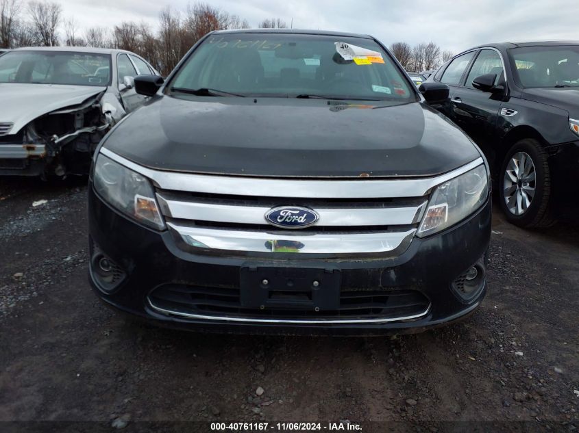 2010 Ford Fusion Se VIN: 3FAHP0HA3AR316818 Lot: 40761167