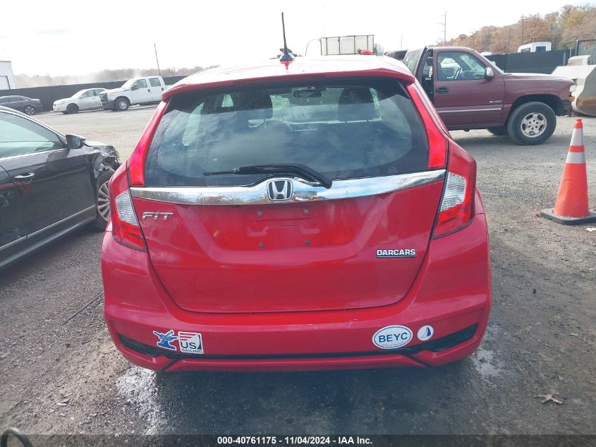 2018 Honda Fit Ex VIN: 3HGGK5H85JM711189 Lot: 40761175