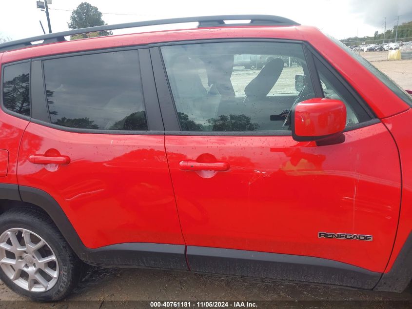 2021 Jeep Renegade Latitude 4X4 VIN: ZACNJDBB0MPM55484 Lot: 40761181