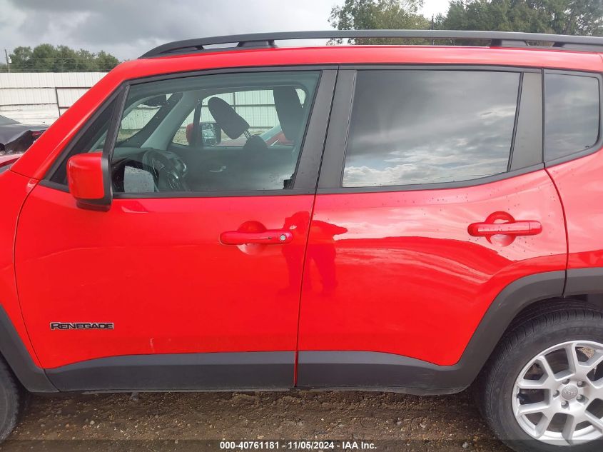 2021 Jeep Renegade Latitude 4X4 VIN: ZACNJDBB0MPM55484 Lot: 40761181