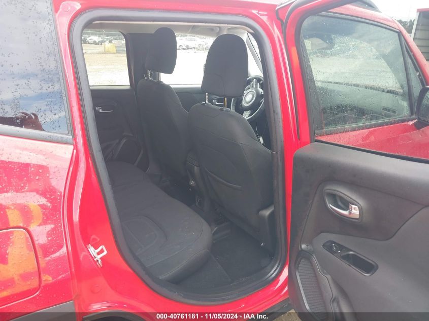 2021 Jeep Renegade Latitude 4X4 VIN: ZACNJDBB0MPM55484 Lot: 40761181