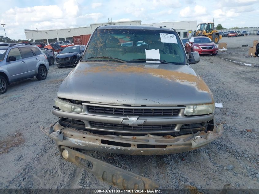 2002 Chevrolet Suburban 1500 Z71 VIN: 3GNFK16Z02G153936 Lot: 40761183