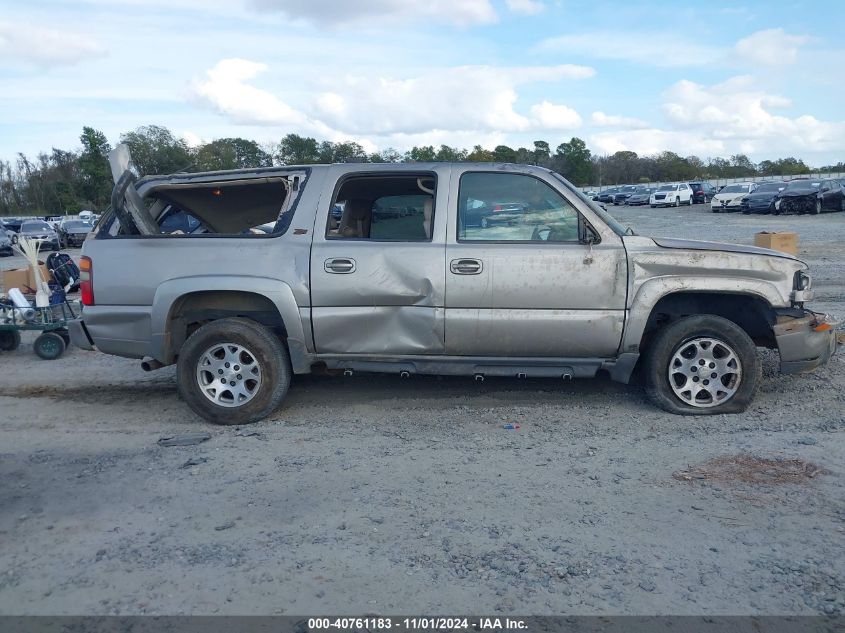 2002 Chevrolet Suburban 1500 Z71 VIN: 3GNFK16Z02G153936 Lot: 40761183