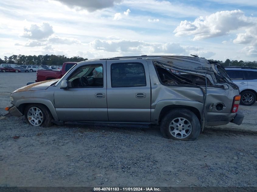 2002 Chevrolet Suburban 1500 Z71 VIN: 3GNFK16Z02G153936 Lot: 40761183