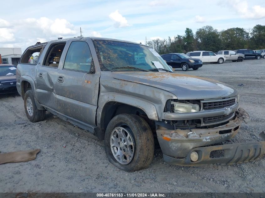 2002 Chevrolet Suburban 1500 Z71 VIN: 3GNFK16Z02G153936 Lot: 40761183